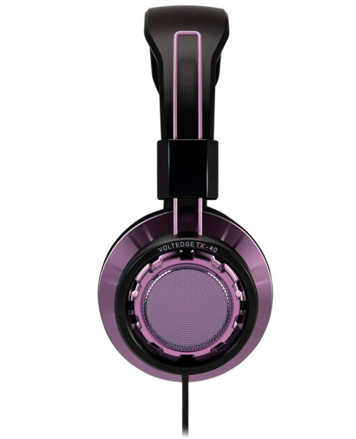 HEADSET PC ALAMBRICO VOLTEDGE TX40 MORADO - Image 2