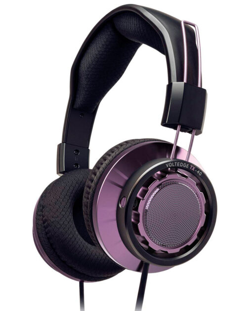 HEADSET PC ALAMBRICO VOLTEDGE TX40 MORADO - Image 3