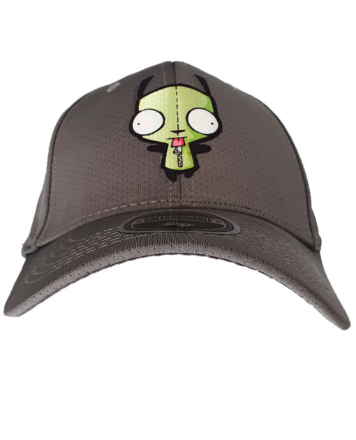 GORRA CLASICA INVASOR ZIM GIR GRIS