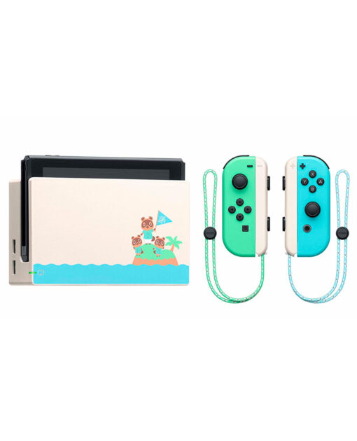 CONSOLA NINTENDO SWITCH 32GB ANIMAL CROSSING NEW HORIZONS EDICION LIMITADA - Image 3