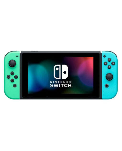 CONSOLA NINTENDO SWITCH 32GB ANIMAL CROSSING NEW HORIZONS EDICION LIMITADA - Image 4