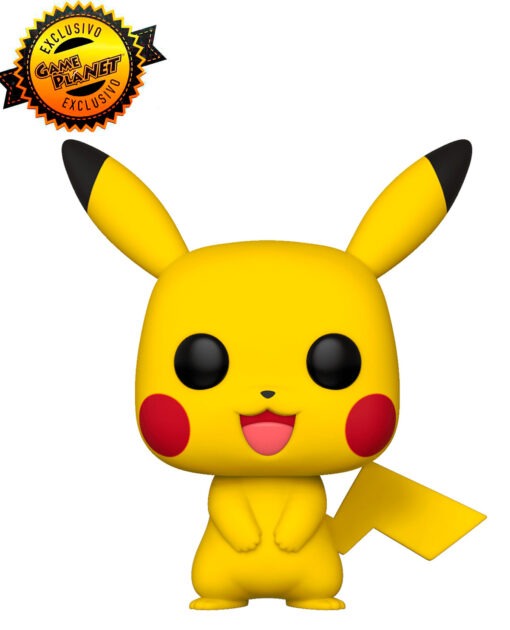 FIGURA POP POKEMON PIKACHU EXCLUSIVO GP Y G