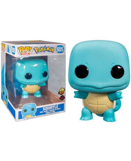 FIGURA POP POKEMON SQUIRTLE 25 CM EXCLUSIVO GP Y G - Image 2