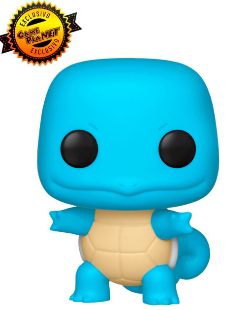 FIGURA POP POKEMON SQUIRTLE 25 CM EXCLUSIVO GP Y G - Image 3
