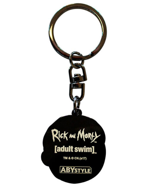 LLAVERO METALICO RICK AND MORTY MORTY FACE - Image 2