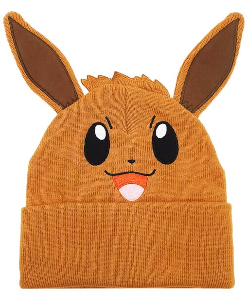 GORRO BEANIE POKEMON EEVEE CAFE