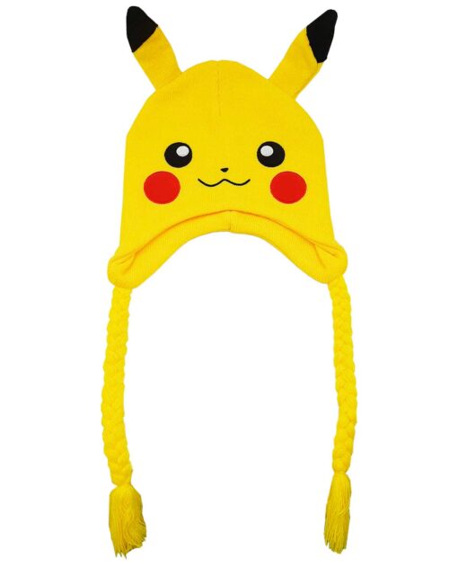 GORRO LAPLANDER POKEMON PIKACHU AMARILLO