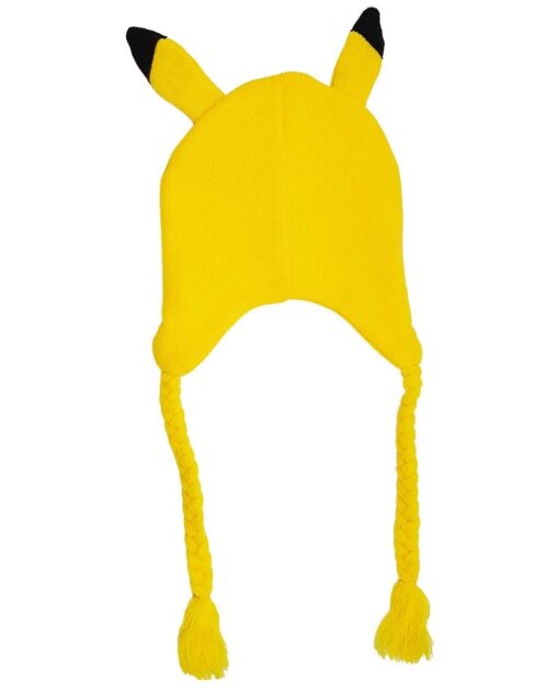 GORRO LAPLANDER POKEMON PIKACHU AMARILLO - Image 2