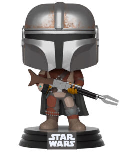 FIGURA POP STAR WARS THE MANDALORIAN