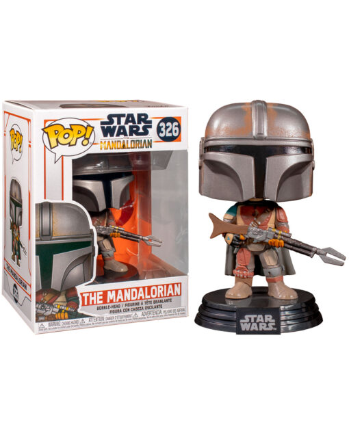 FIGURA POP STAR WARS THE MANDALORIAN - Image 2