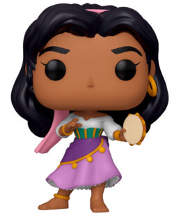 FIGURA POP EL JOROBADO DE NOTRE DAME ESMERALDA
