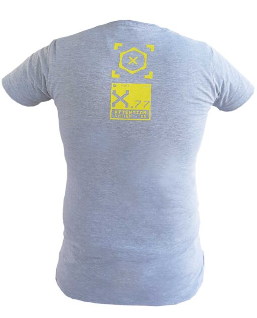 PLAYERA CYBERPUNK 2077 LOGO GRIS MEDIANA - Image 2