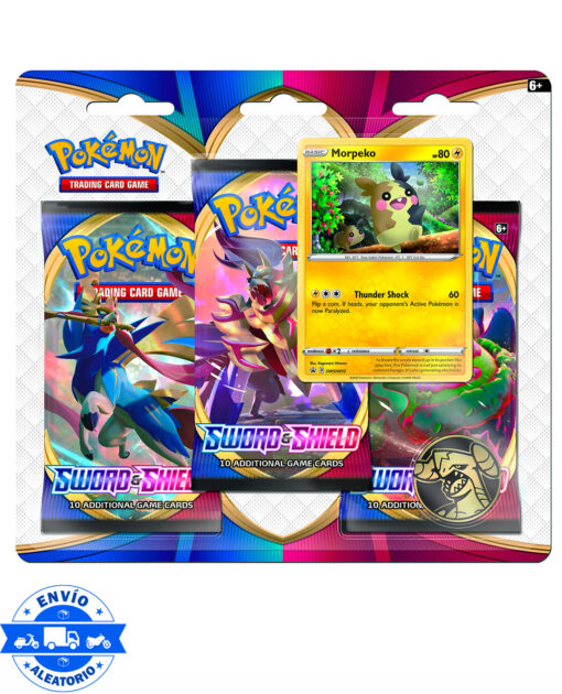 TRIPLE SOBRE POKEMON TRADING CARD GAME SWORD AND SHIELD - Image 3