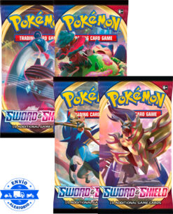 SOBRE POKEMON TRADING CARD GAME SWORD AND SHIELD