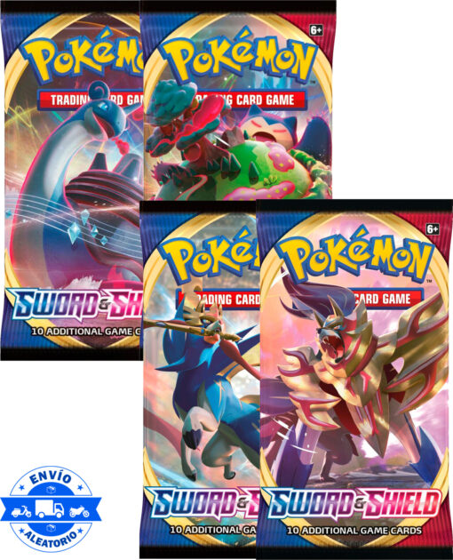 SOBRE POKEMON TRADING CARD GAME SWORD AND SHIELD