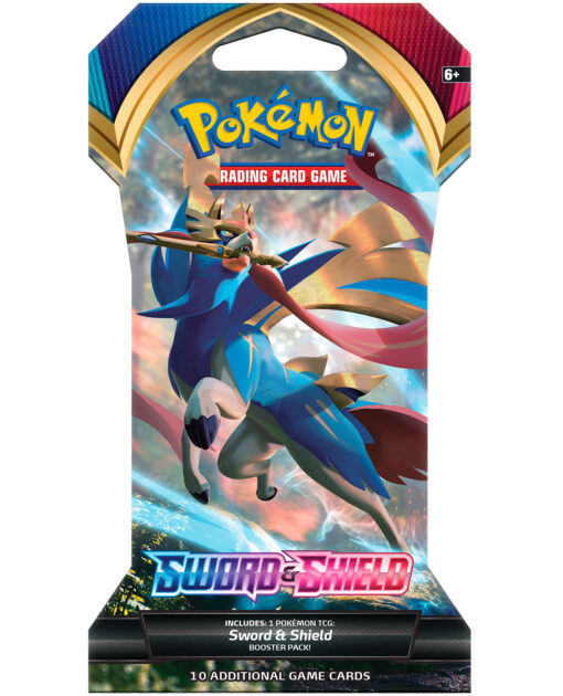 SOBRE CON MANGA POKEMON TRADING CARD GAME SWORD AND SHIELD - Image 2
