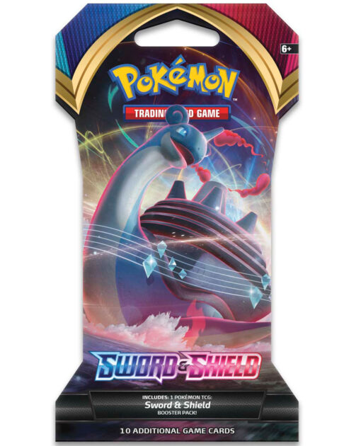 SOBRE CON MANGA POKEMON TRADING CARD GAME SWORD AND SHIELD - Image 3