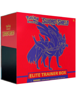 CAJA POKEMON TRADING CARD GAME SWORD AND SHIELD ELITE TRAINER