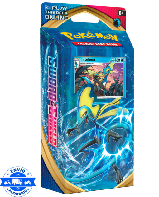 DECK POKEMON TRADING CARD GAME SWORD AND SHIELD - Image 2