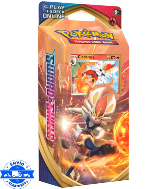 DECK POKEMON TRADING CARD GAME SWORD AND SHIELD - Image 3