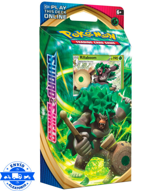DECK POKEMON TRADING CARD GAME SWORD AND SHIELD - Image 4