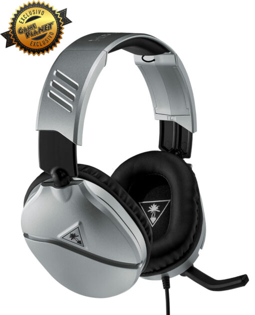 HEADSET PLAYSTATION 4 ALAMBRICO TURTLE BEACH RECON 70 PLATA