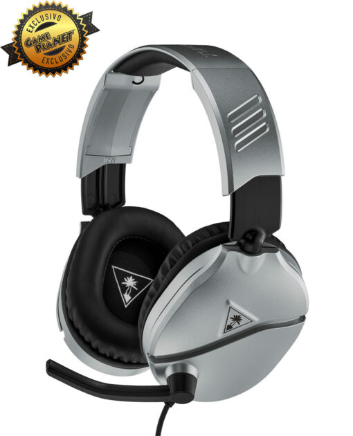 HEADSET PLAYSTATION 4 ALAMBRICO TURTLE BEACH RECON 70 PLATA - Image 2