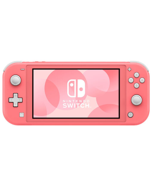 CONSOLA NINTENDO SWITCH LITE 32GB CORAL PINK - Image 2