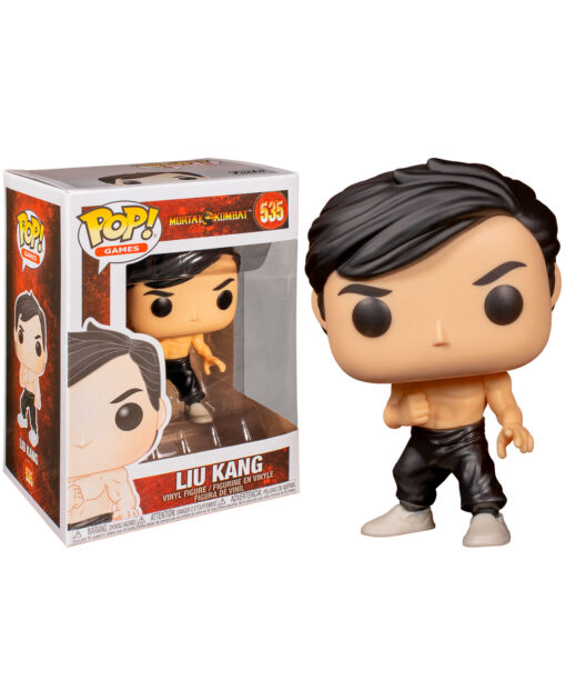 FIGURA POP MORTAL KOMBAT LIU KANG - Image 2