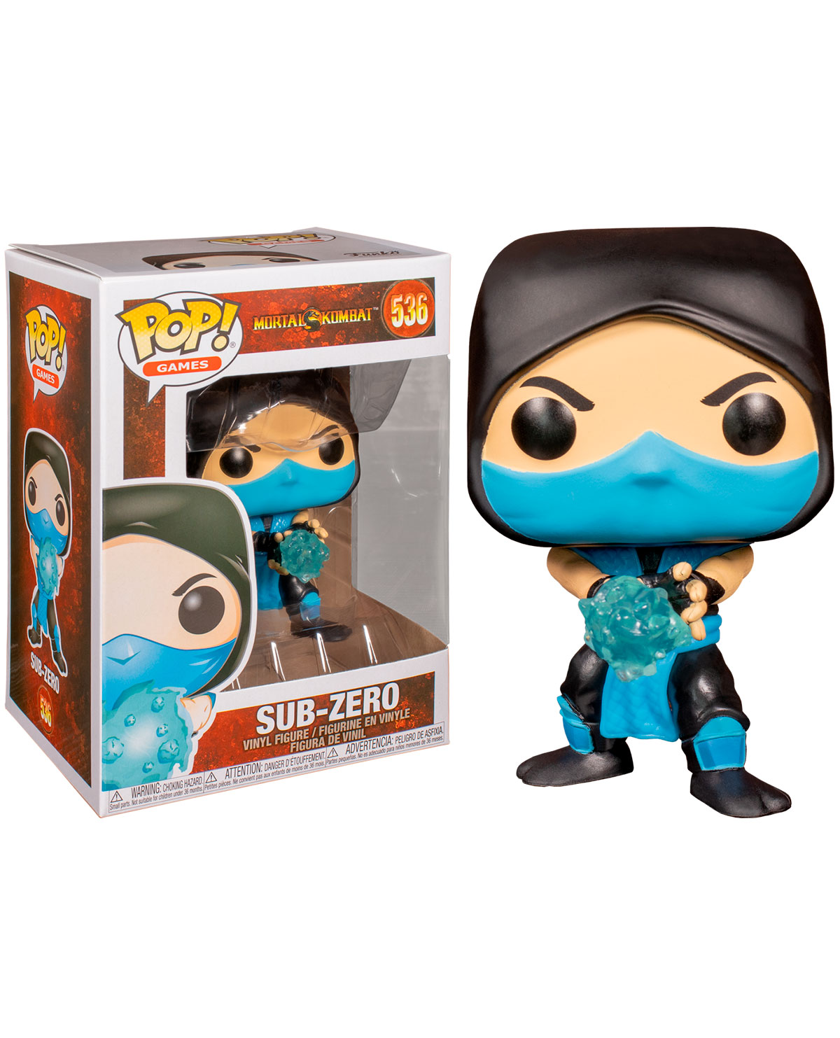 FIGURA POP MORTAL KOMBAT SUB-ZERO - Image 2