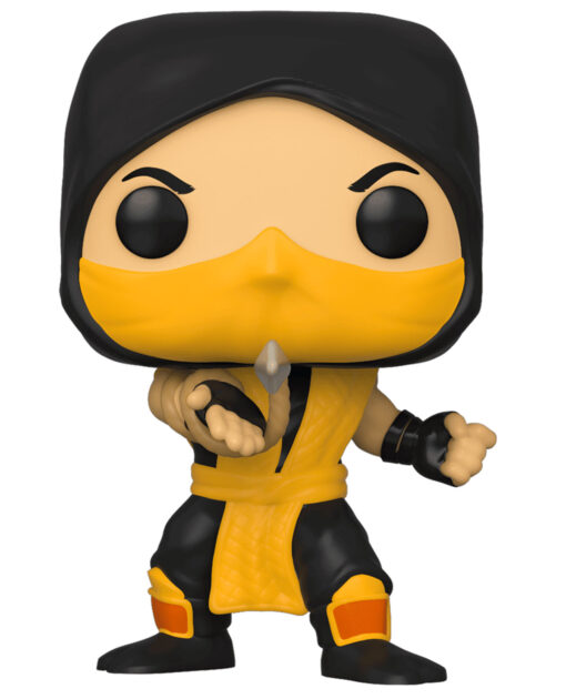 FIGURA POP MORTAL KOMBAT SCORPION