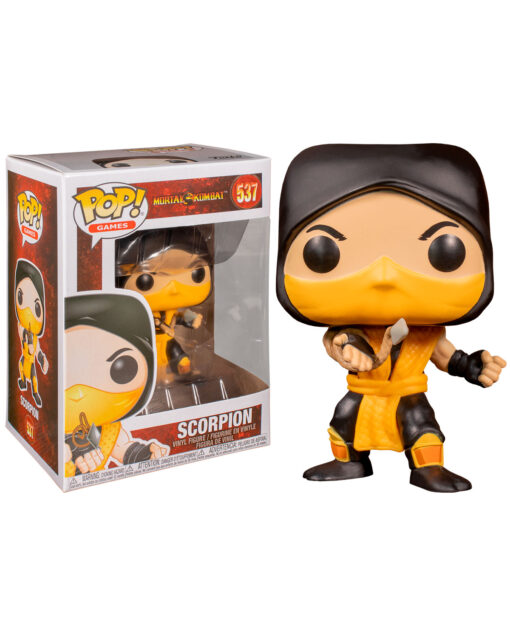 FIGURA POP MORTAL KOMBAT SCORPION - Image 2