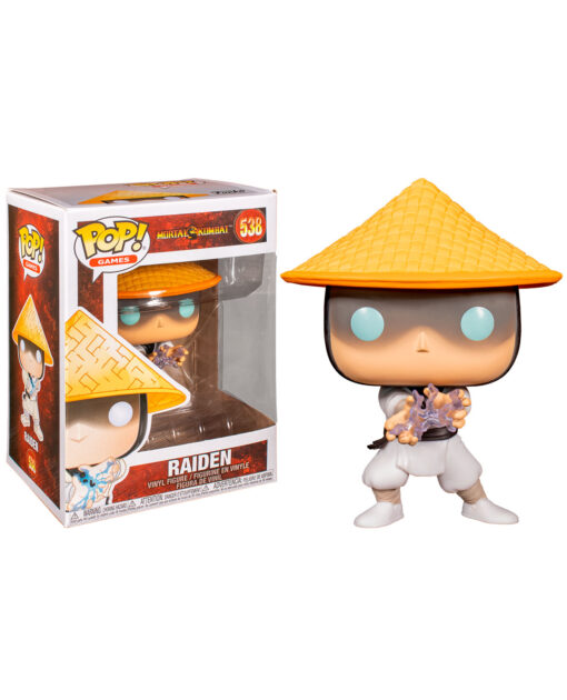 FIGURA POP MORTAL KOMBAT RAIDEN - Image 2