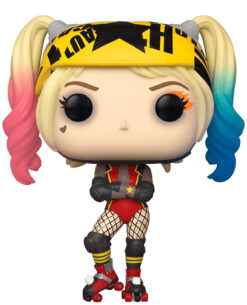 FIGURA POP BIRDS OF PREY HARLEY QUINN ROLLER DERBY