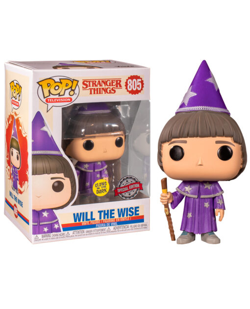 FIGURA POP STRANGER THINGS WILL THE WISE GLOW IN THE DARK - Image 2