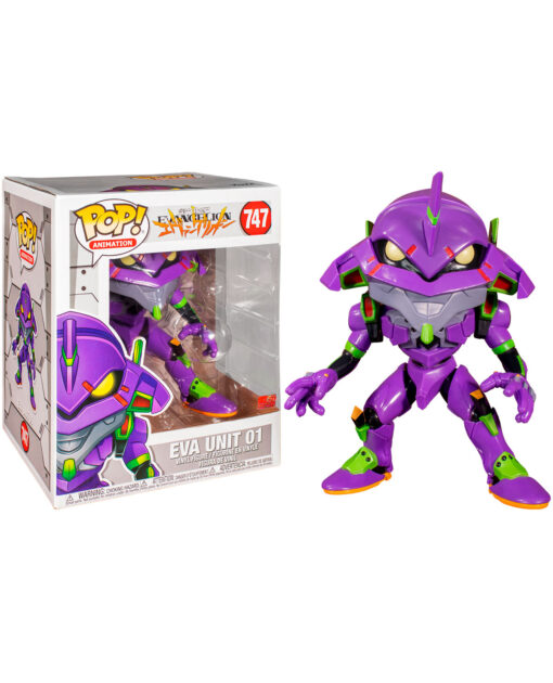 FIGURA POP EVANGELION EVA UNIT 01 - Image 2