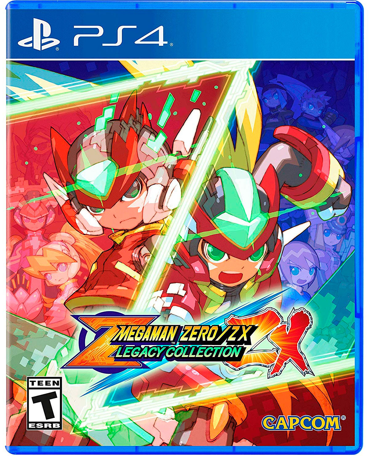MEGA MAN ZERO ZX LEGACY COLLECTION