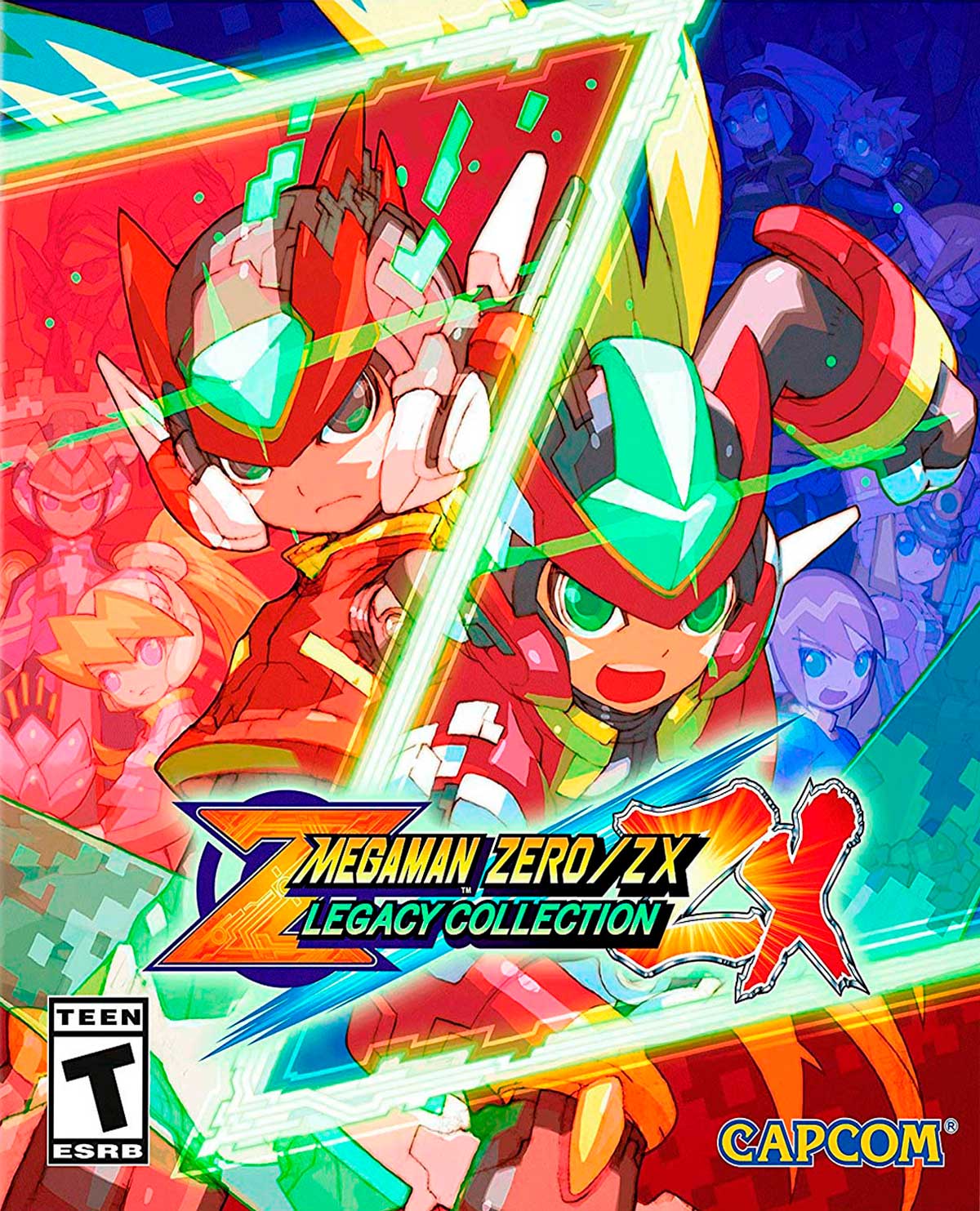 MEGA MAN ZERO ZX LEGACY COLLECTION - Image 3