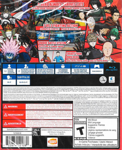 ONE PUNCH MAN A HERO NOBODY KNOWS - Image 3