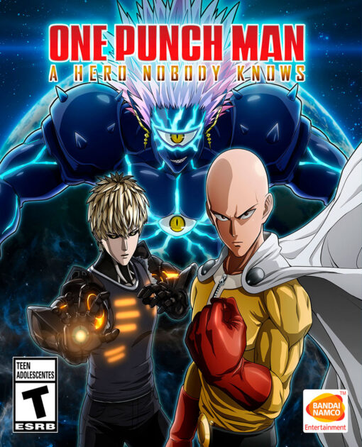 ONE PUNCH MAN A HERO NOBODY KNOWS - Image 2
