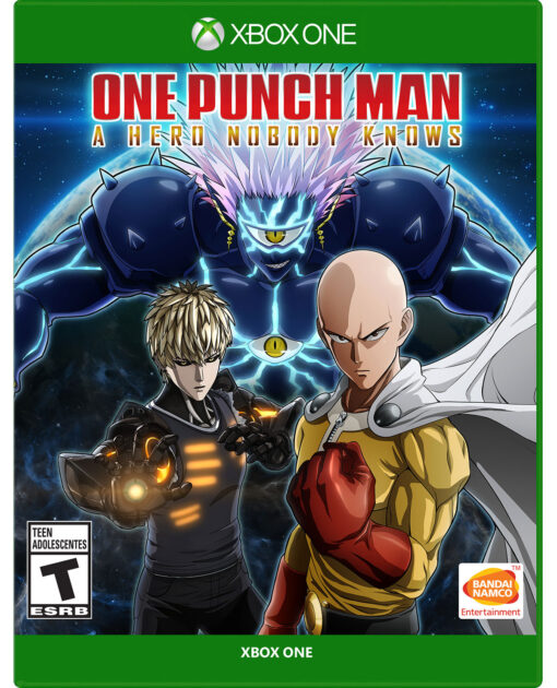 ONE PUNCH MAN A HERO NOBODY KNOWS