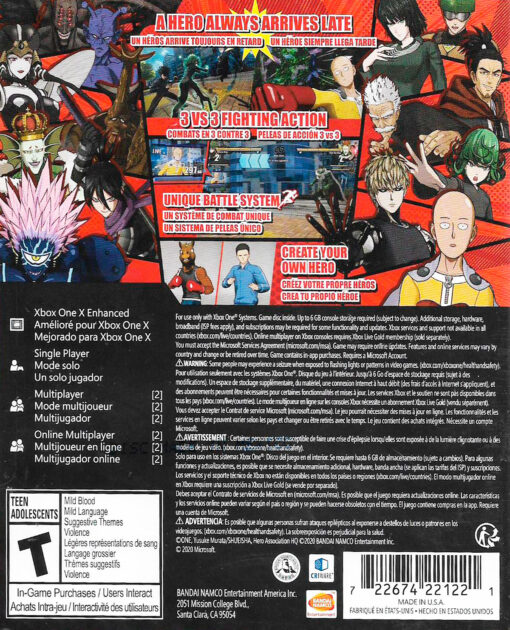 ONE PUNCH MAN A HERO NOBODY KNOWS - Image 3