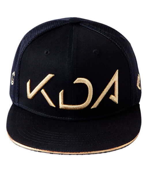 GORRA SNAPBACK LEAGUE OF LEGENDS AKALI KDA NEGRA - Image 3