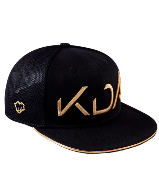 GORRA SNAPBACK LEAGUE OF LEGENDS AKALI KDA NEGRA - Image 4