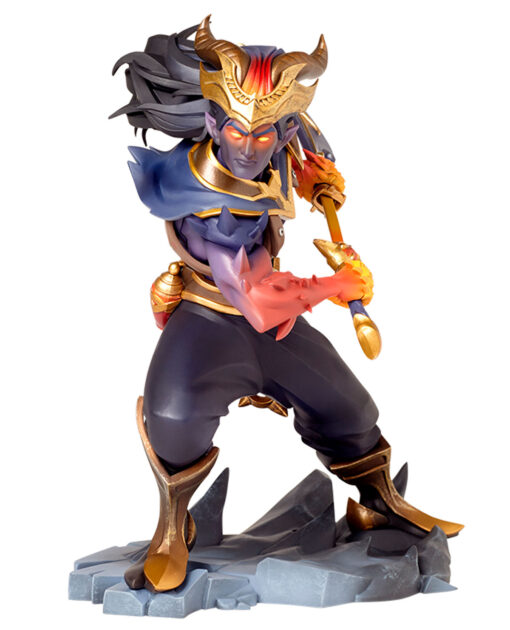 ESTATUA LEAGUE OF LEGENDS NIGHTBRINGER YASUO UNLOCKED