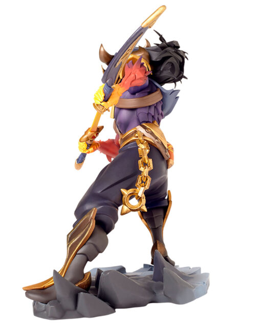 ESTATUA LEAGUE OF LEGENDS NIGHTBRINGER YASUO UNLOCKED - Image 2