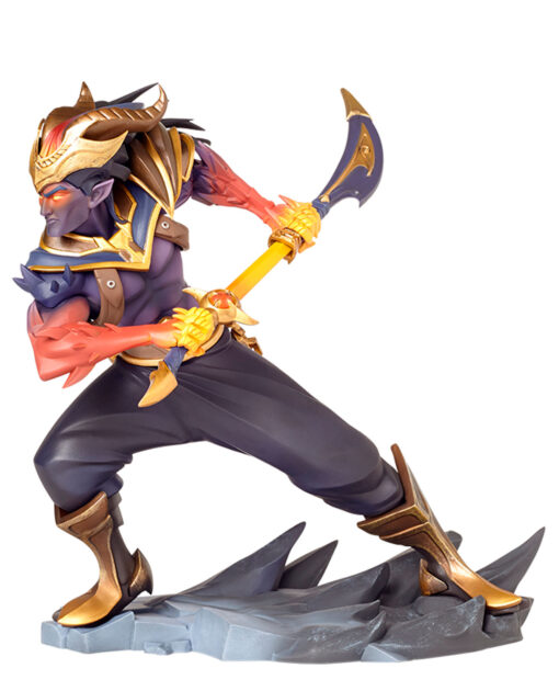 ESTATUA LEAGUE OF LEGENDS NIGHTBRINGER YASUO UNLOCKED - Image 3