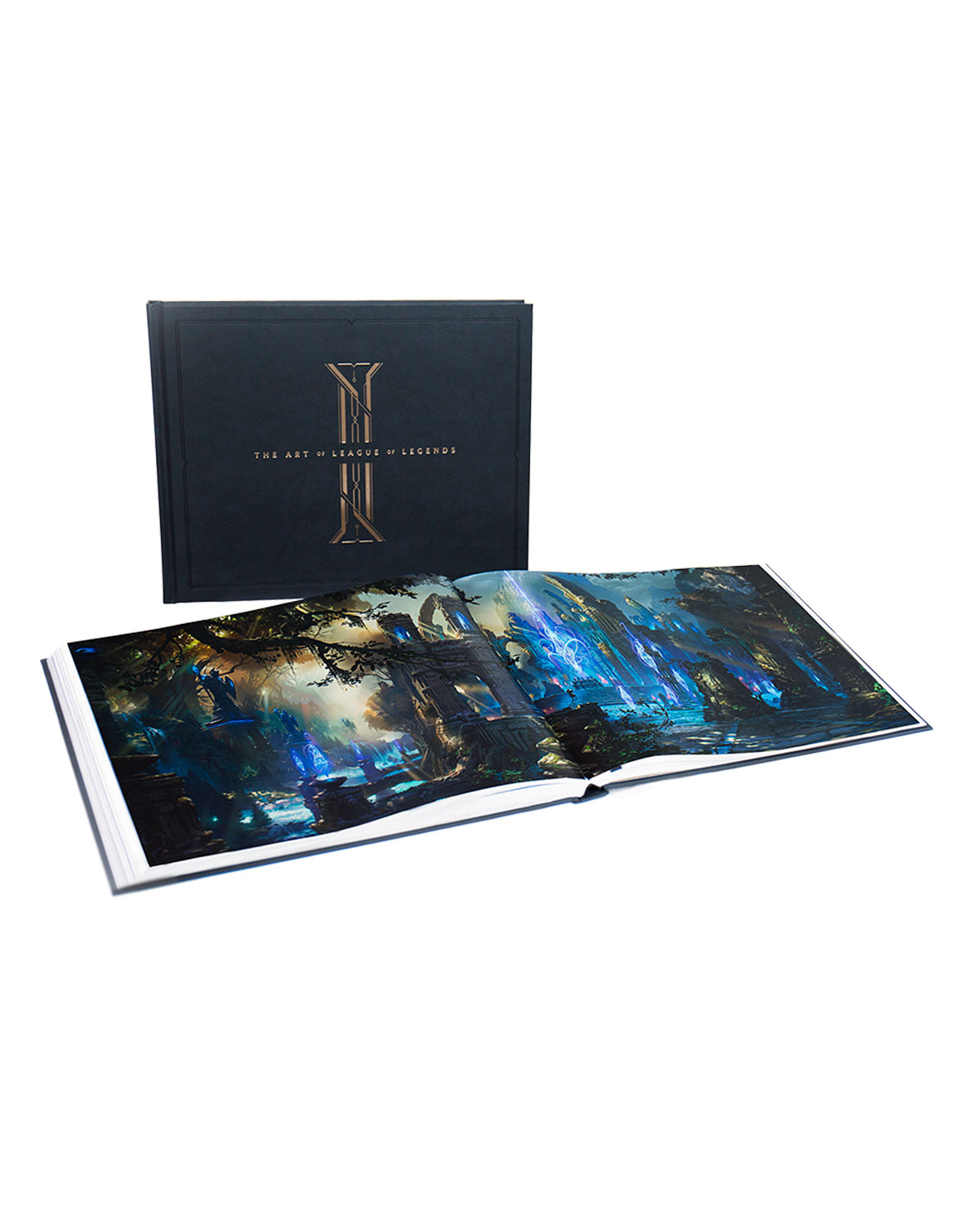 LIBRO DE ARTE THE ART OF LEAGUE OF LEGENDS VOL 1 - Image 2