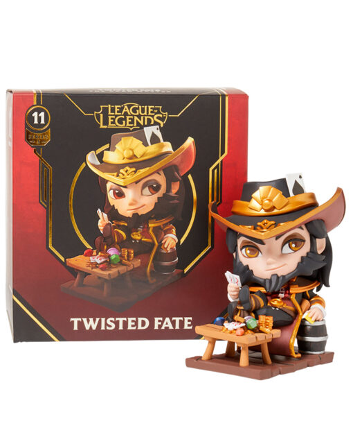 FIGURA LEAGUE OF LEGENDS TWISTED FATE - Image 2
