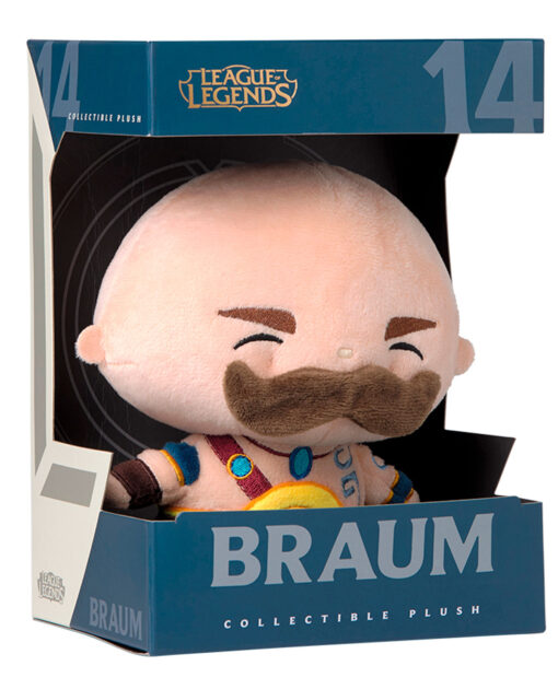 PELUCHE LEAGUE OF LEGENDS BRAUM - Image 2
